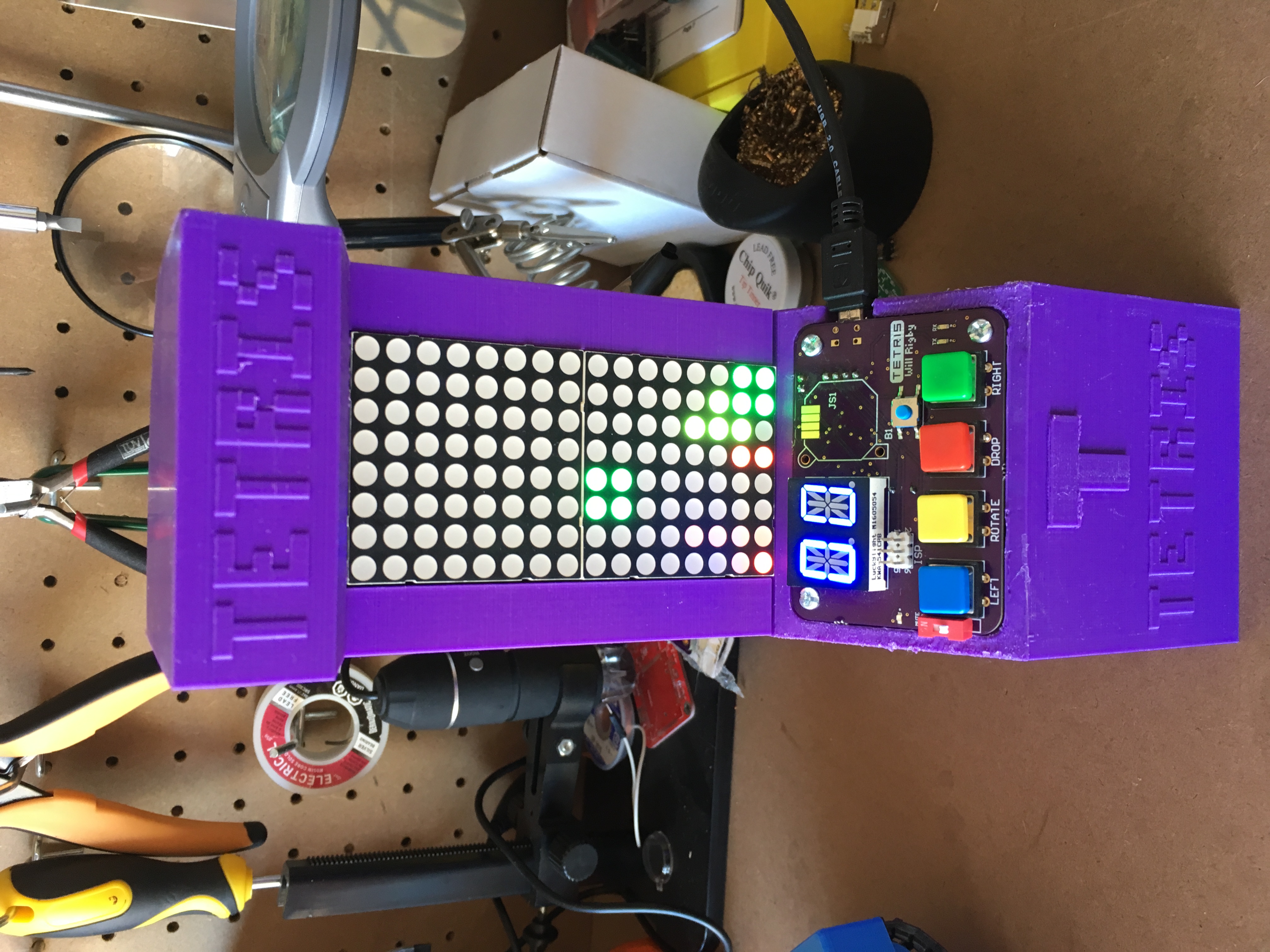 Tetris Arcade Machine