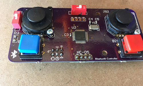 Bluetooth Remote Control