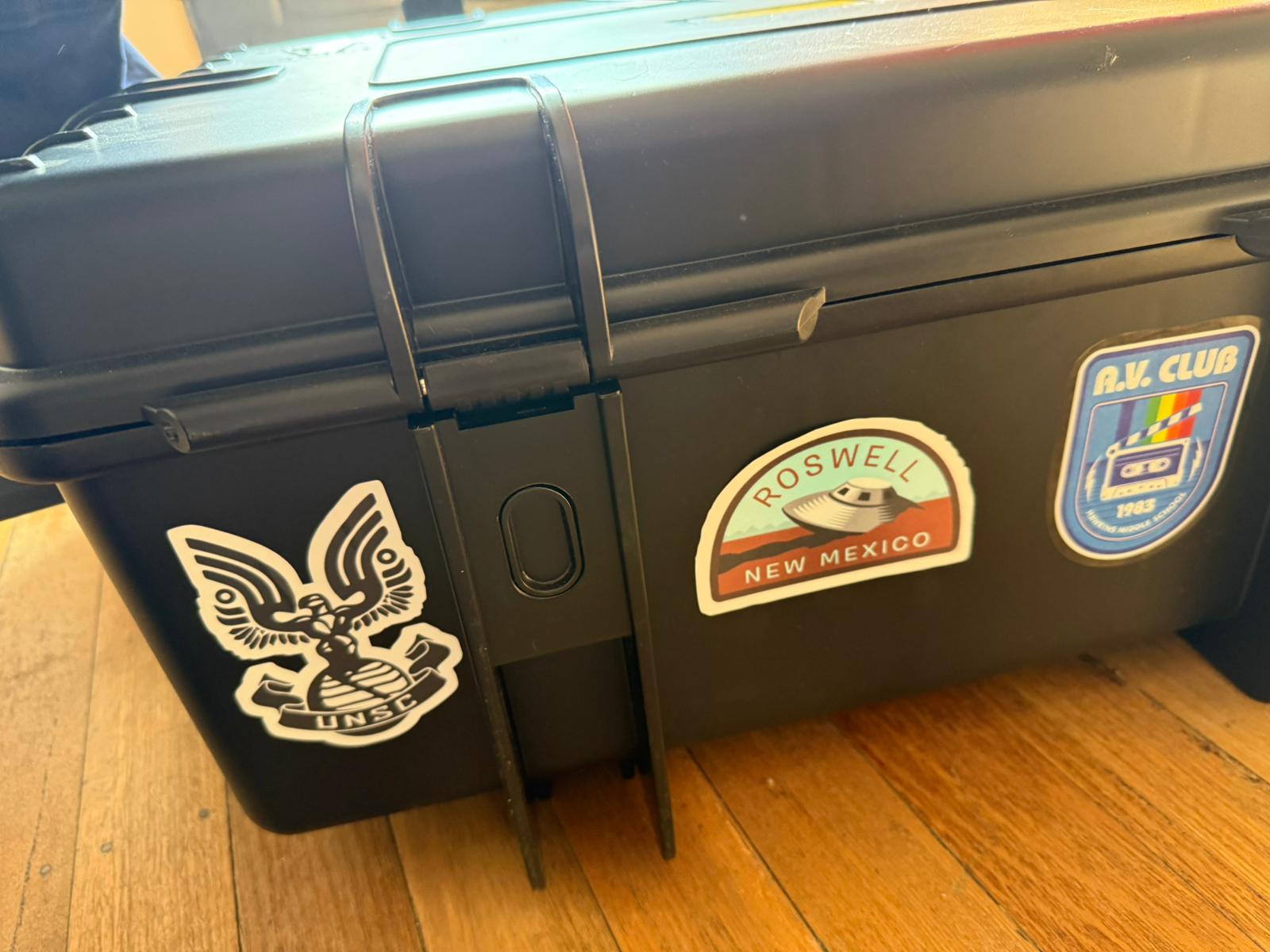 UNSC, Roswell and Stranger Things