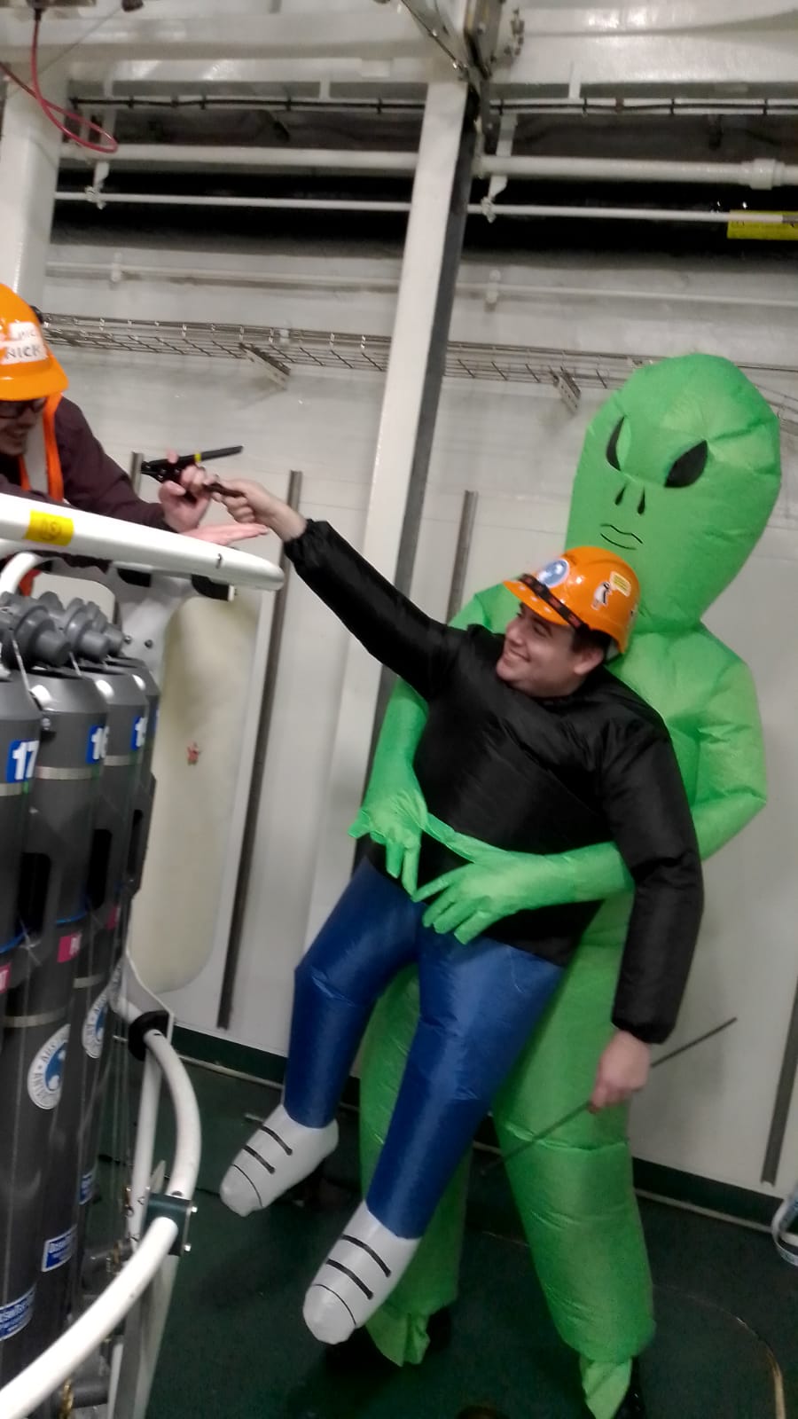 Alien Costume
