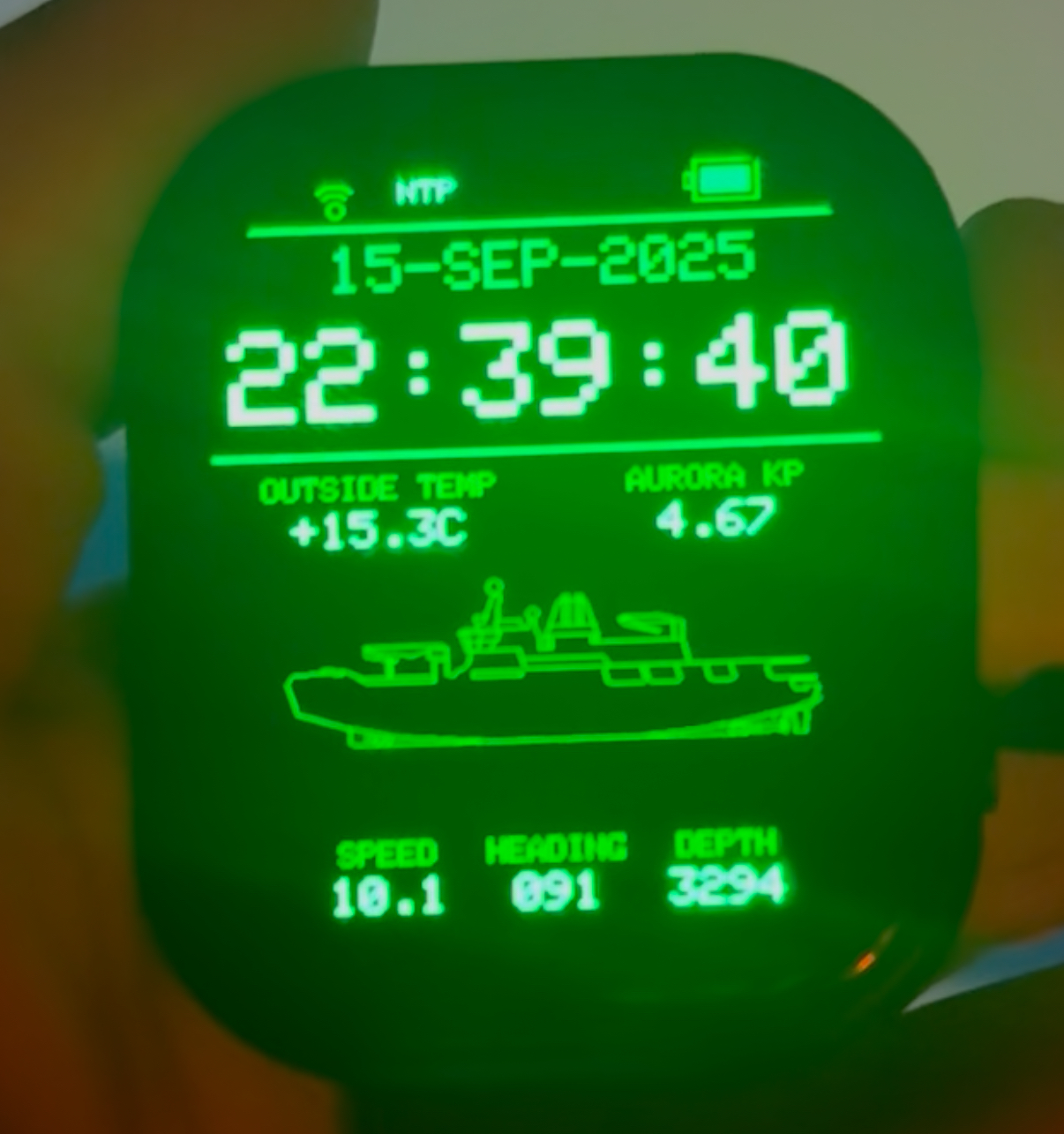 Nuyina Watch