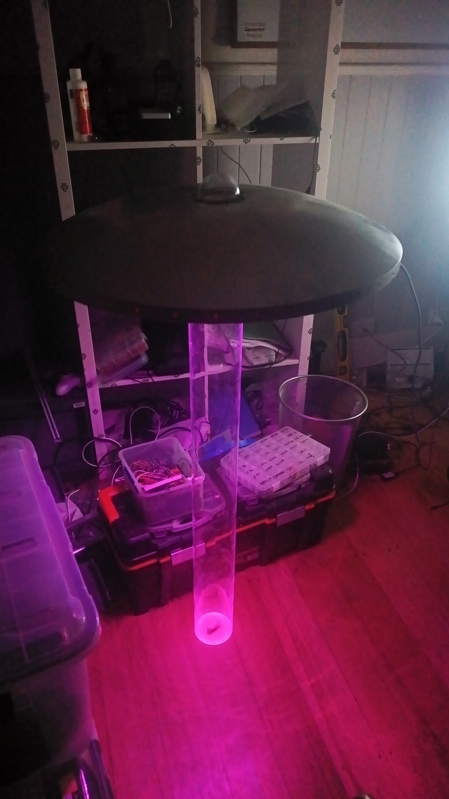 Abduction Beam on!